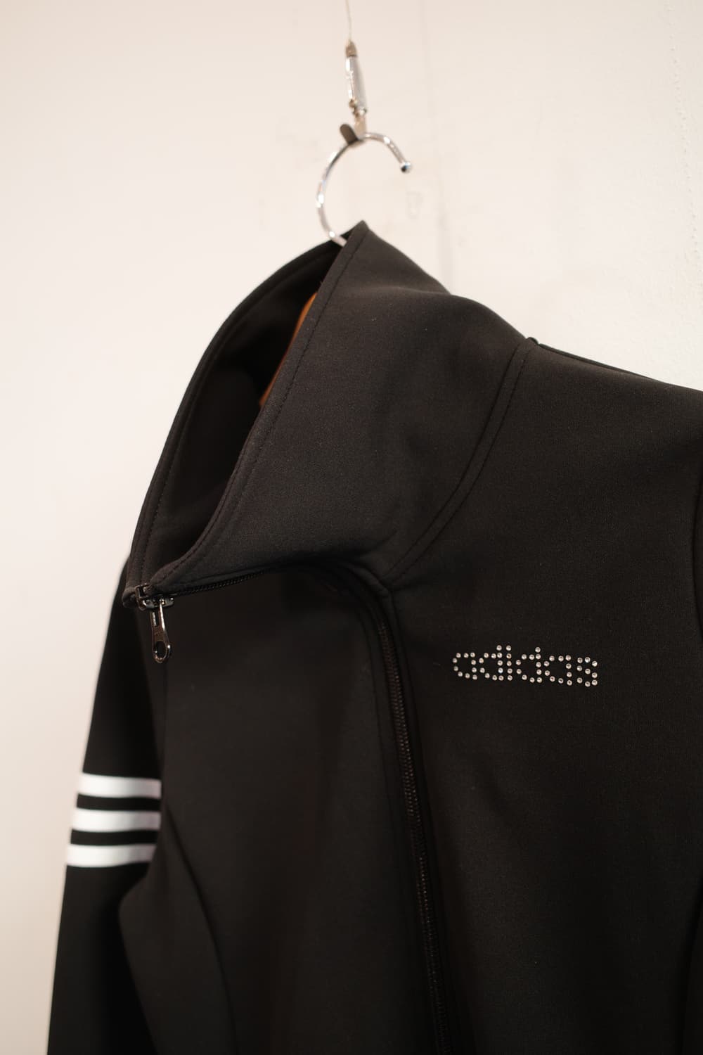 Adidas 아디다스 와이드카라 집업 져지 상품이미지6