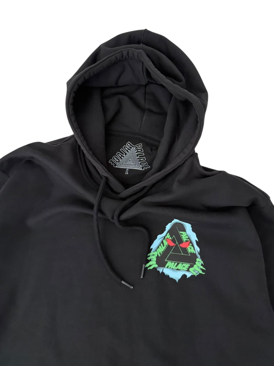 20fw 팔라스 블랙 후드티 상품이미지6
