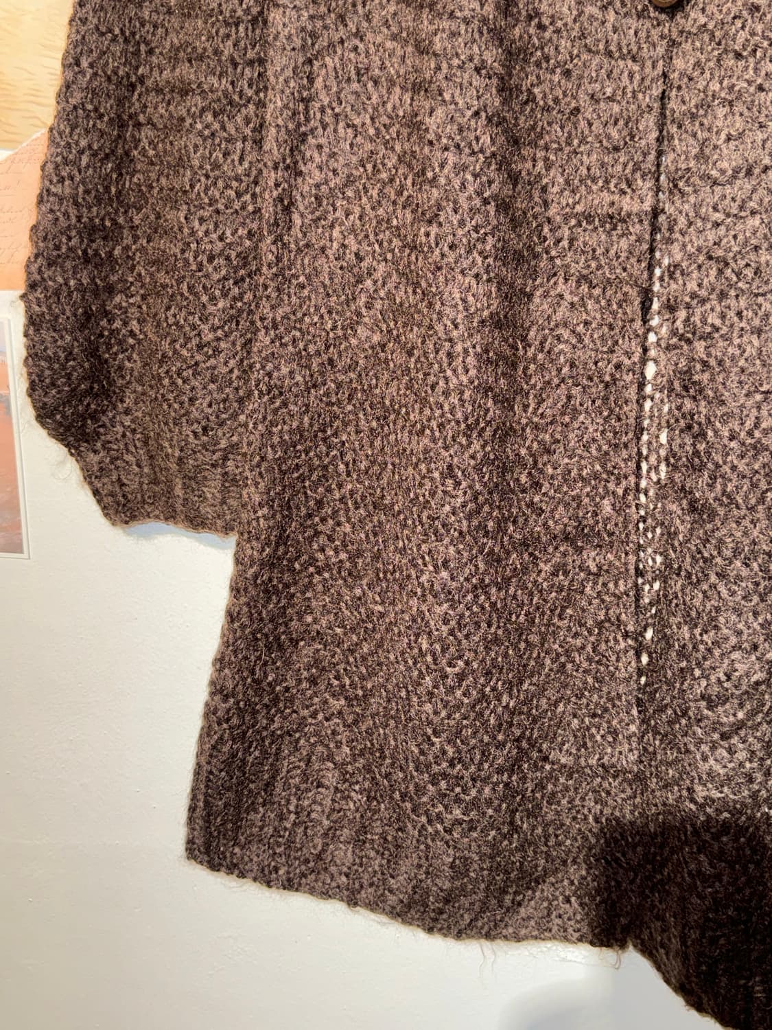 dkny 모헤어 가디건 상품이미지4