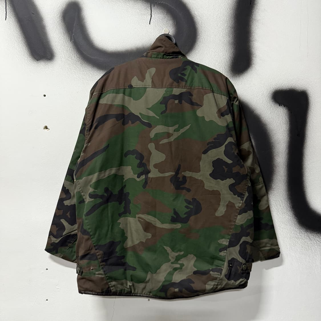 USA 빈티지 밀리터리 풀 카모 멀티포켓 유틸리티 필드 자켓 상품이미지2
