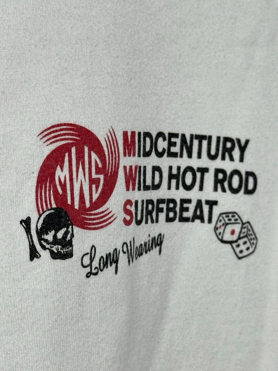 [MWS] •Cycles Graphic Long Sleeve Tee 상품이미지3