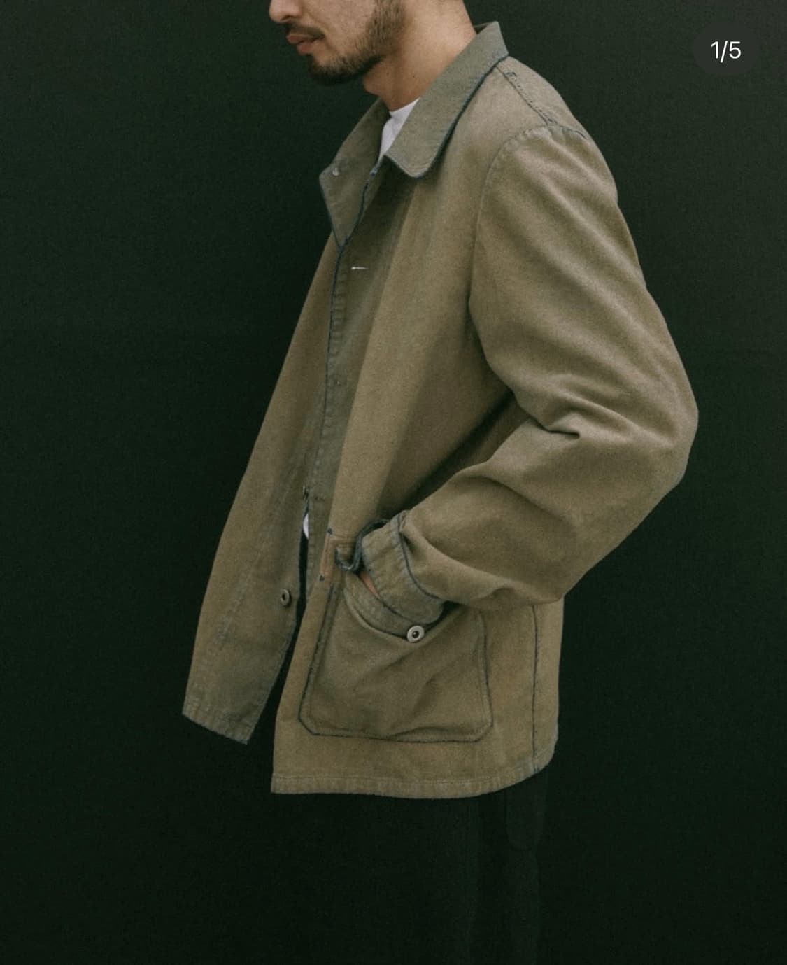 프렌치 워크 자켓 1사이즈 새상품 구합니다 상품이미지1