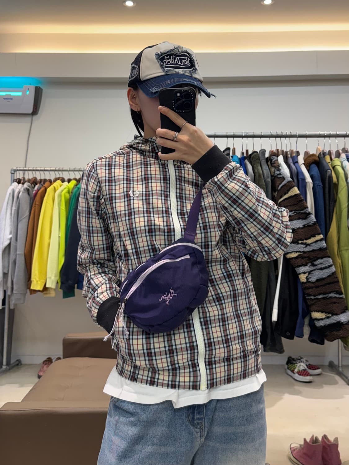 아크테릭스 벨트백 상품이미지8