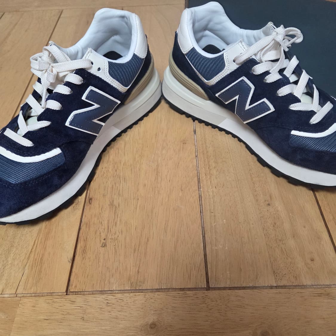 265 뉴발란스574 레거시 네이비 상품이미지2