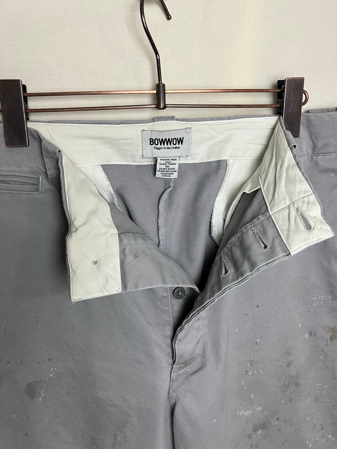 BOWWOW 더티 치노 팬츠 상품이미지3
