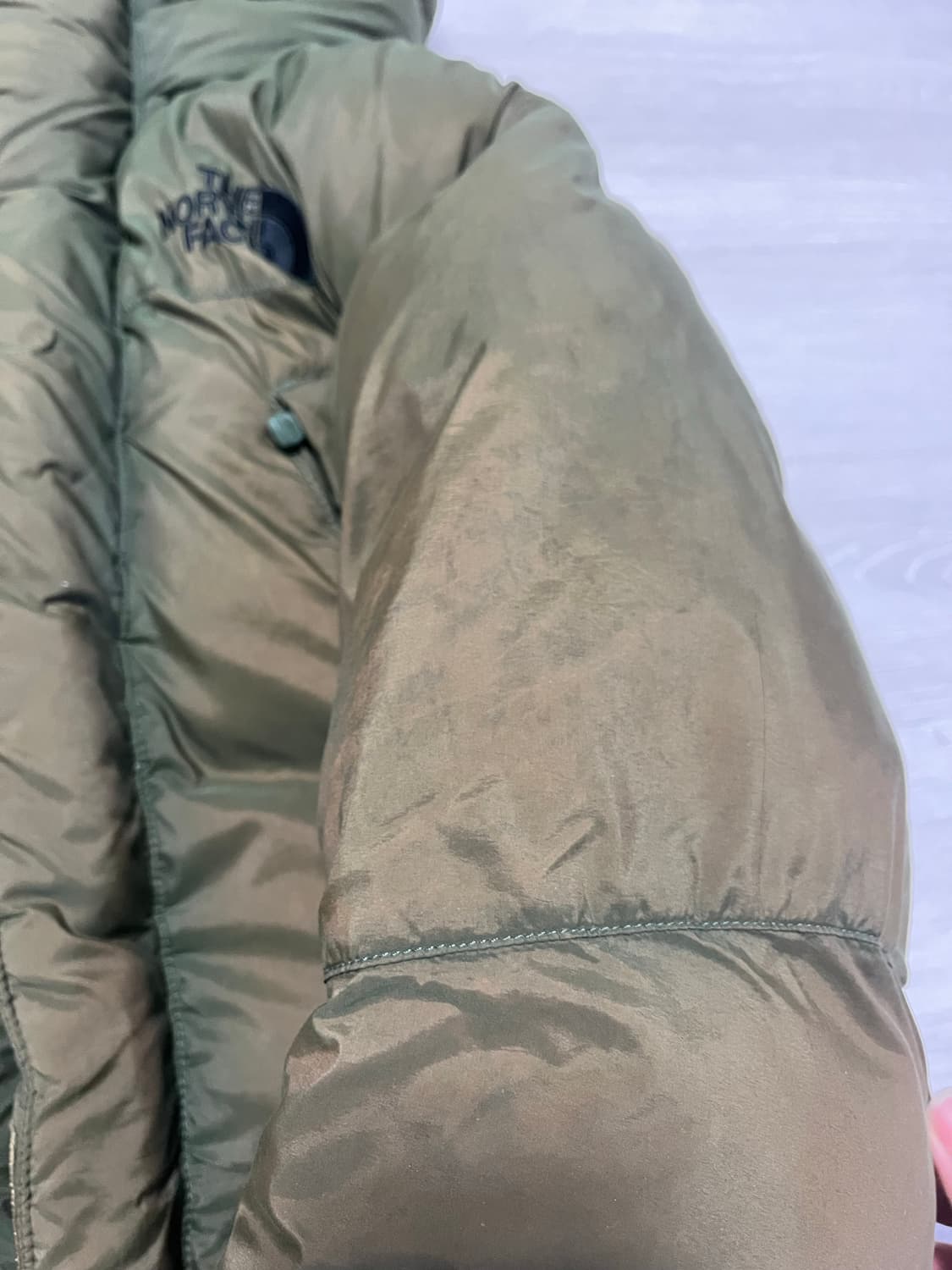 노스페이스 화이트라벨 800필 패딩 M 상품이미지8