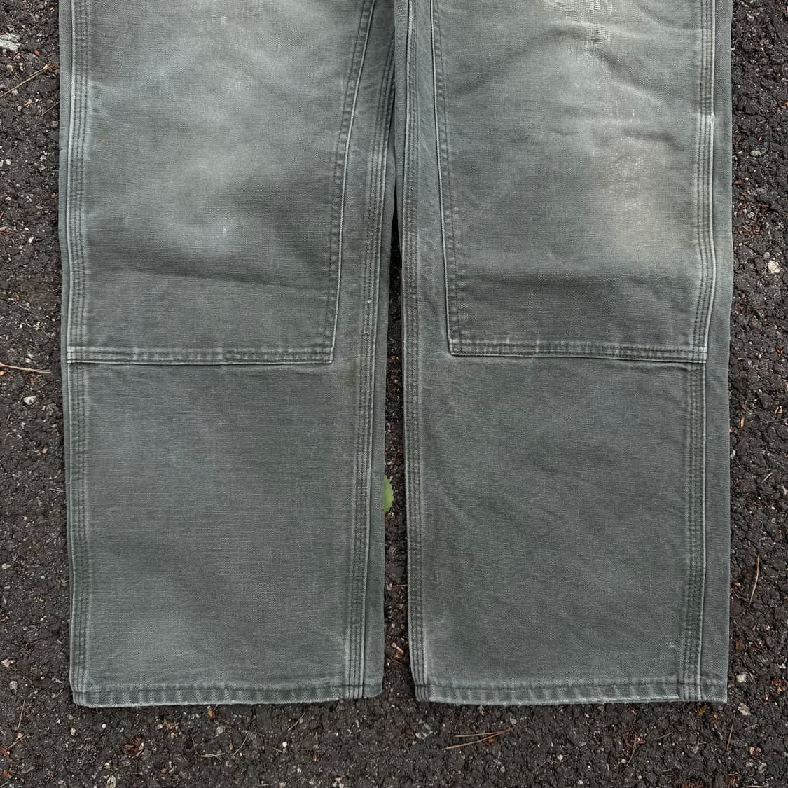 OG 칼하트 B01 MOS 더블니 카펜터 팬츠 상품이미지4