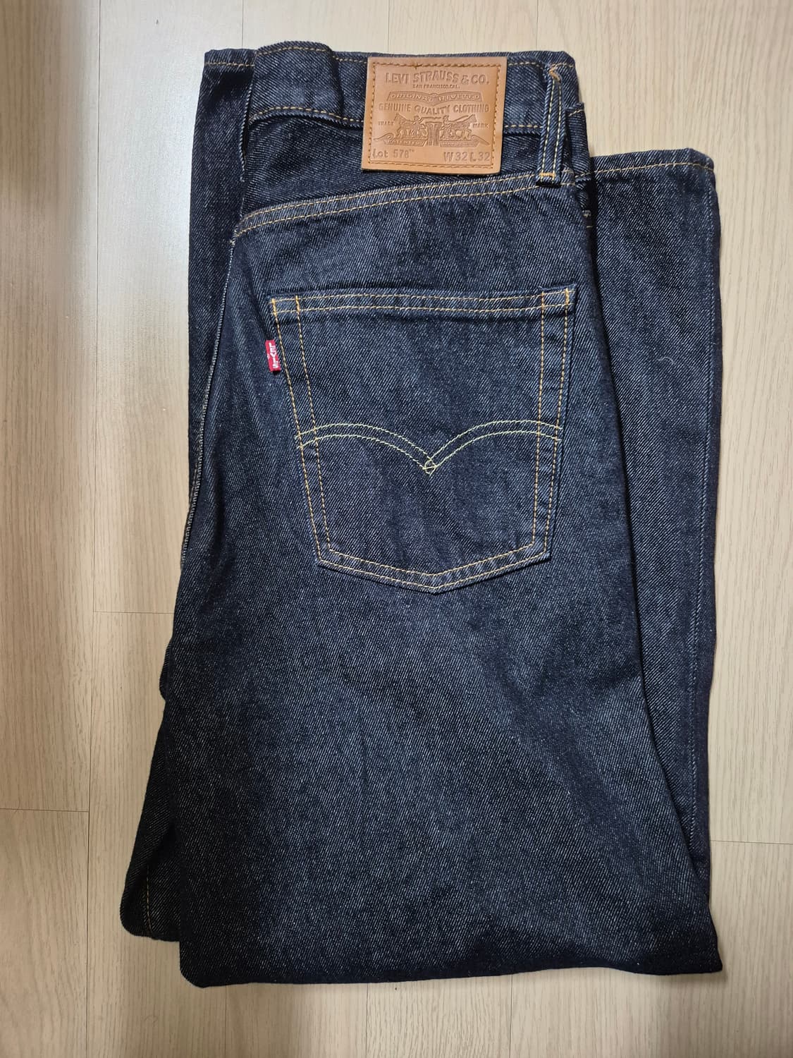 리바이스 578 배기데님 인디고 상품이미지4