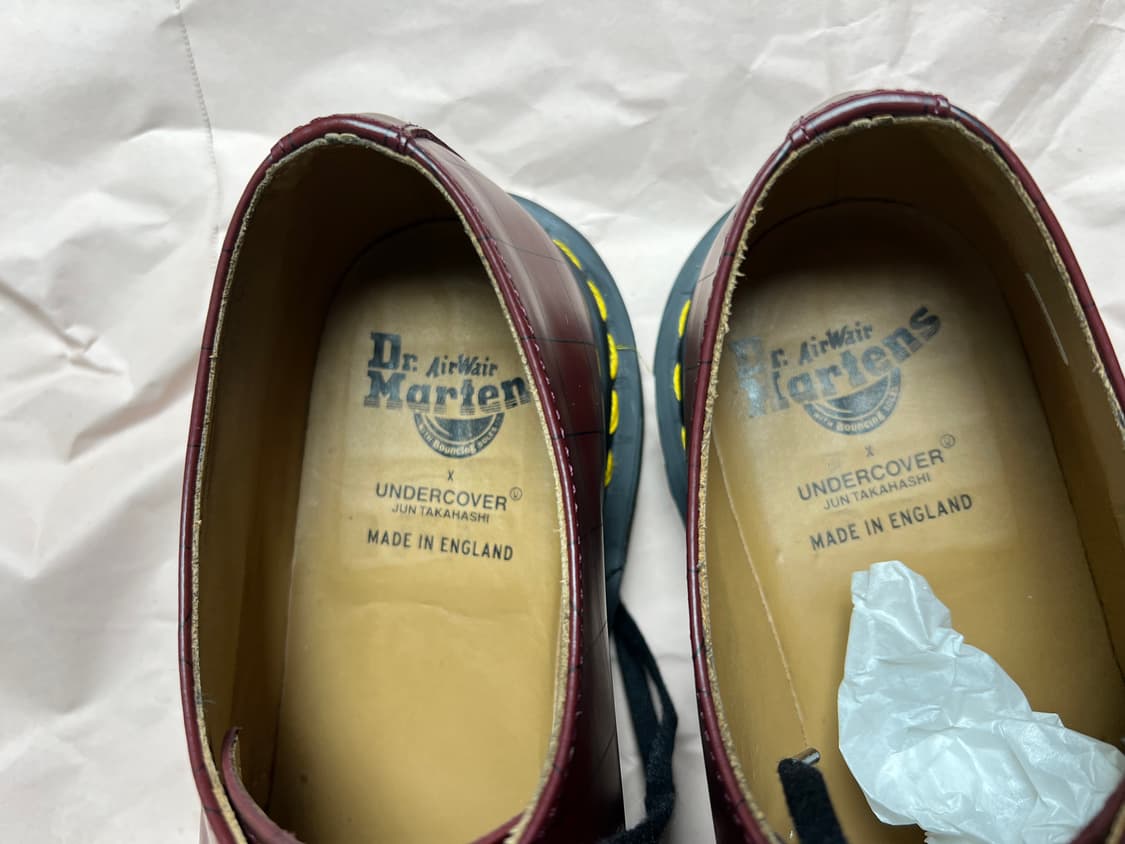 닥터마틴 언더커버 1461 체리레드 uk9 상품이미지4