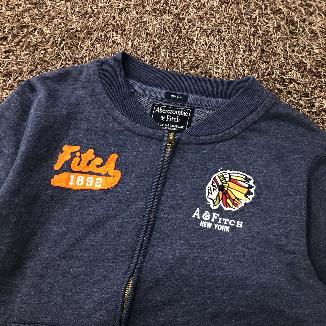 아베크롬비 인디언 트레이닝 스웻 세트 셋업 상품이미지3