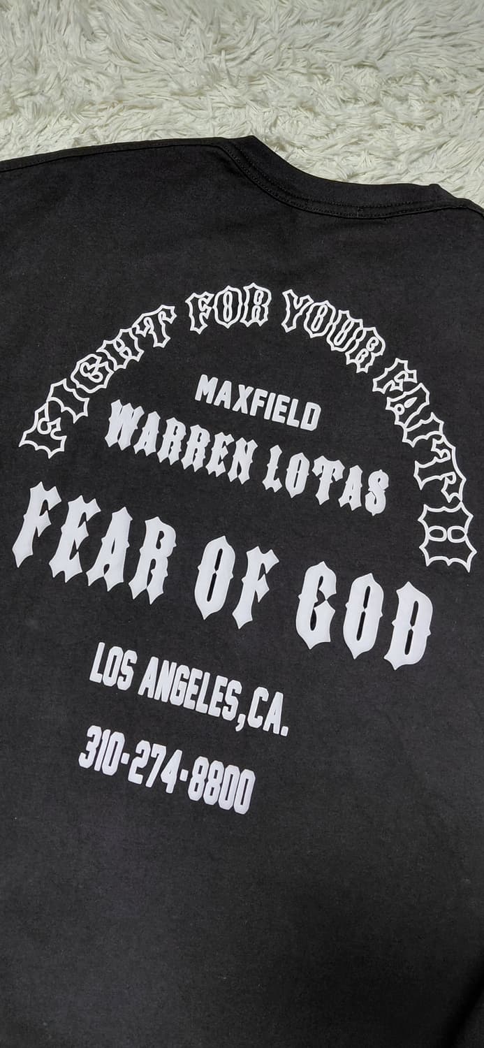 Fear of God Warren Lotas 티셔츠 XL 상품이미지7