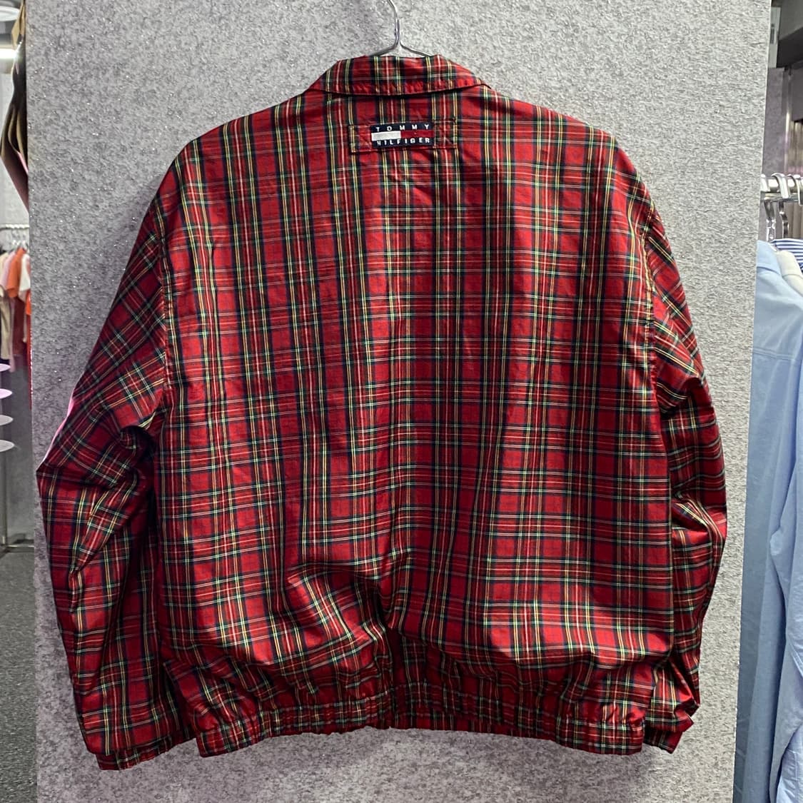 타미 체크 플래그 블루종 자켓 B3059 상품이미지3