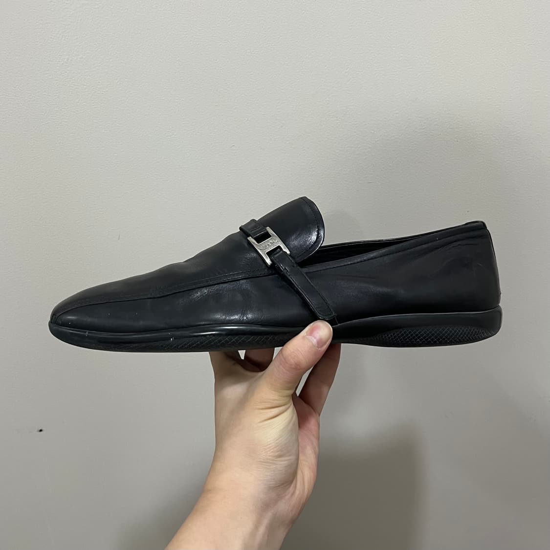 Prada Sports Velcro Loafers 상품이미지1