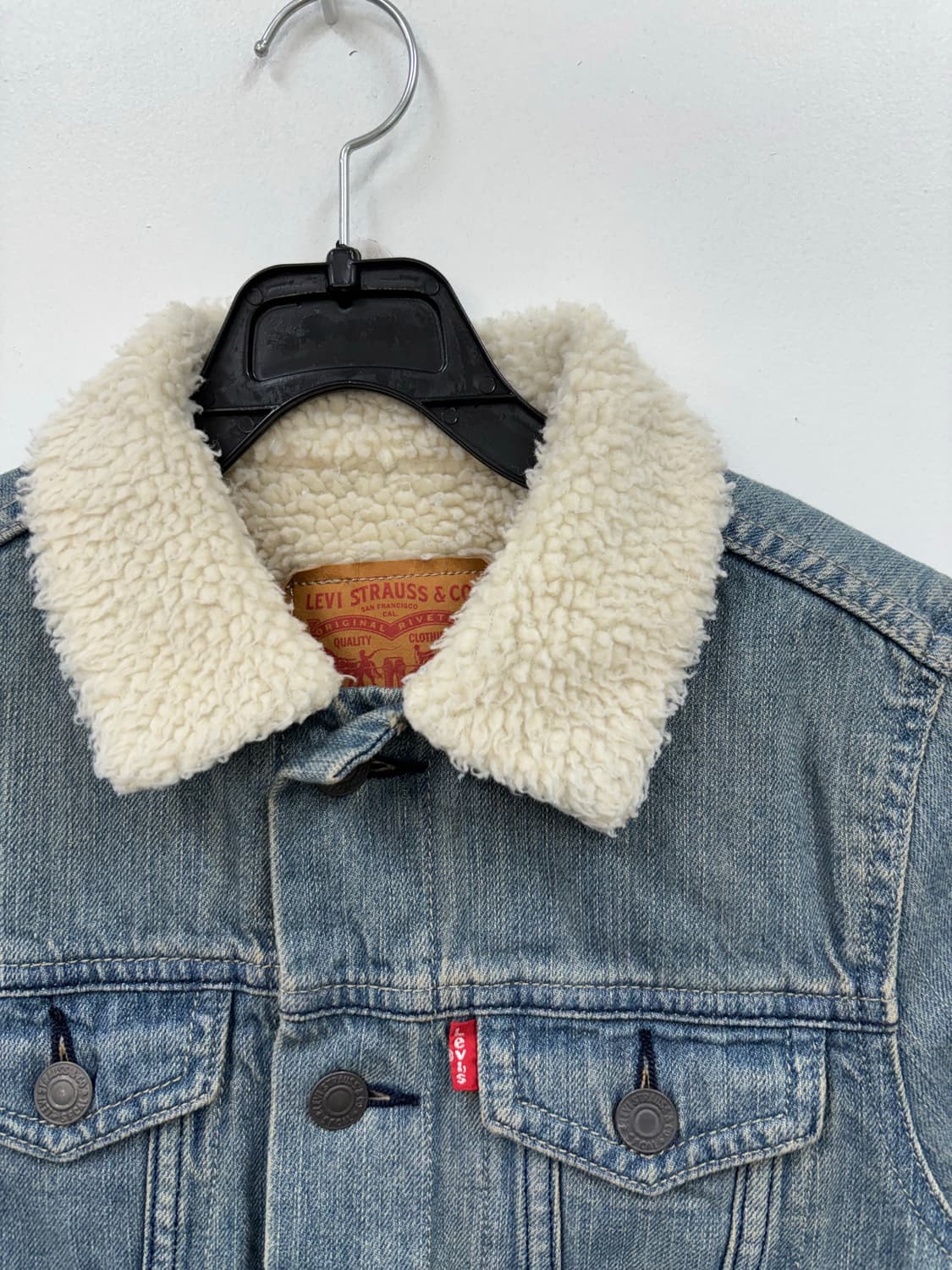 택부착) 리바이스 우먼 데님자켓 상품이미지3