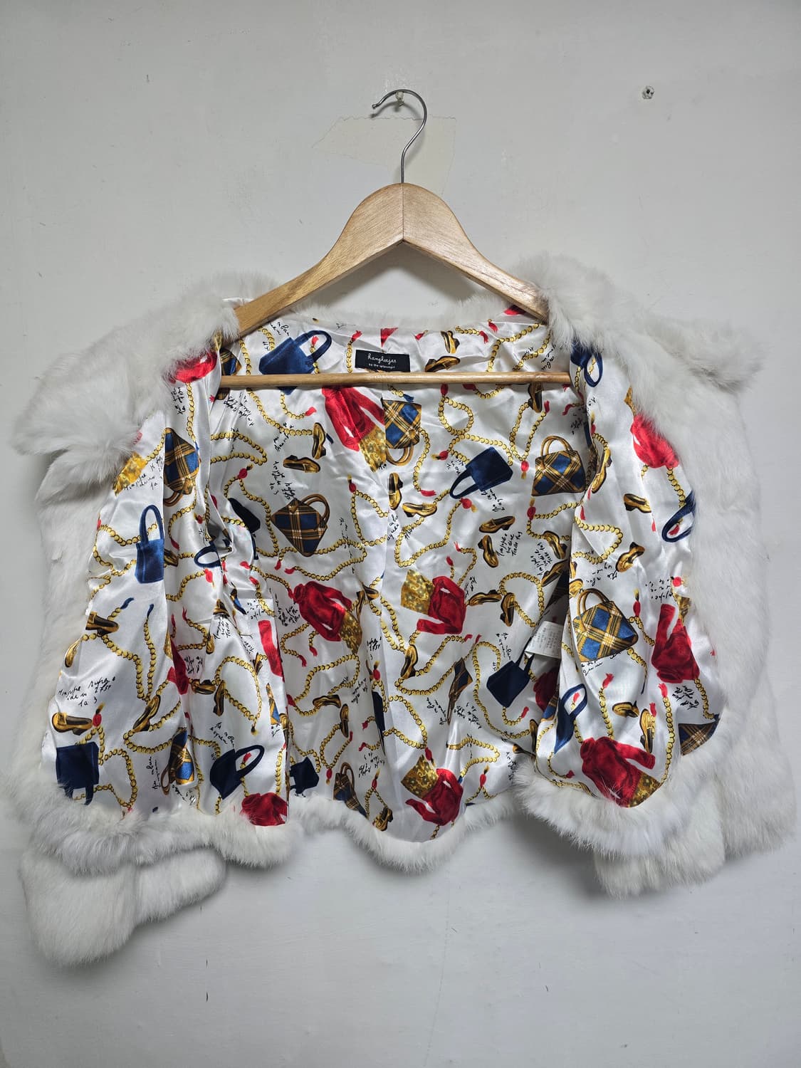 uptown girl 토끼털 퍼 자켓 85(S) 새상품 상품이미지4