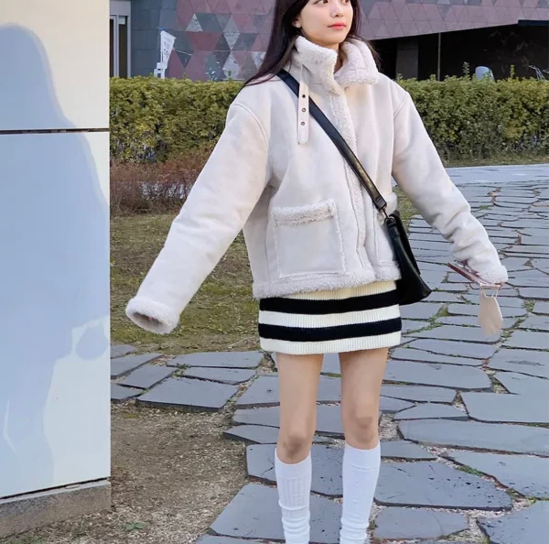 마일드 크로스 백 (아이패드, 태블릿 가방) 상품이미지3