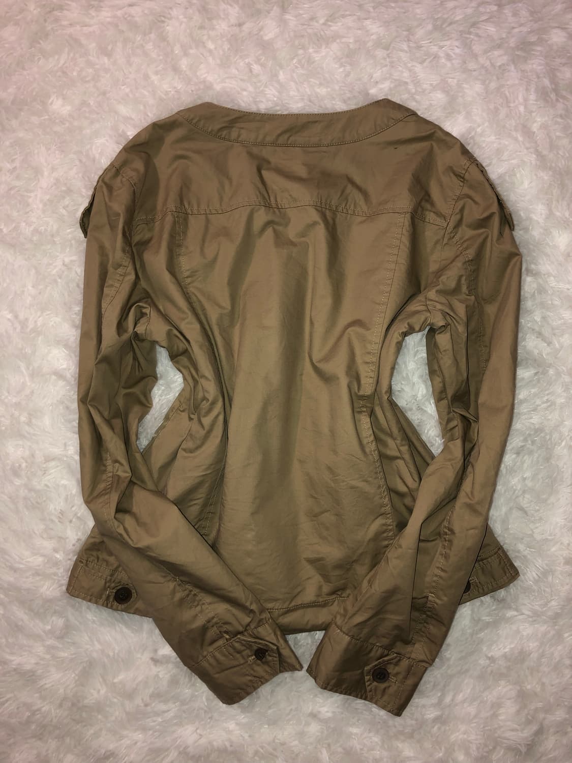 brown round outer 상품이미지2