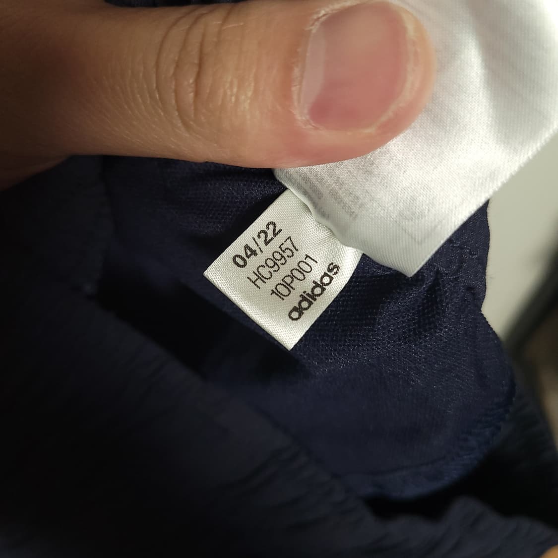 (28) ADIDAS 아디다스 삼선 트레이닝 바지 네이비 상품이미지6