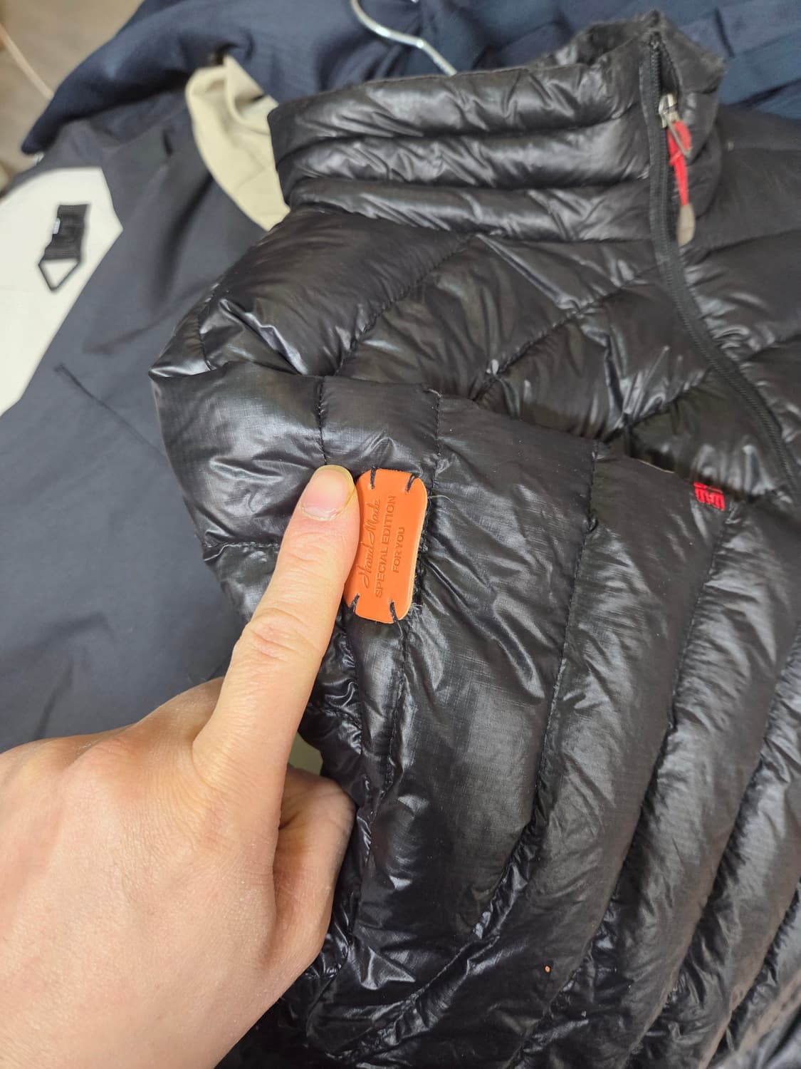 노스페이스 구형 써밋시리즈 곱창 경량 구스다운패딩 95 상품이미지9