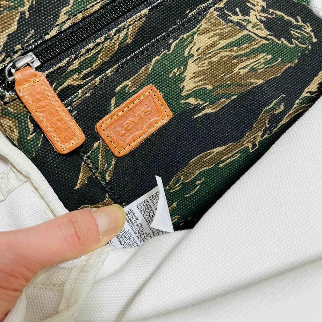 리바이스 타이거카모 패턴 빈티지 레어 백팩 상품이미지6
