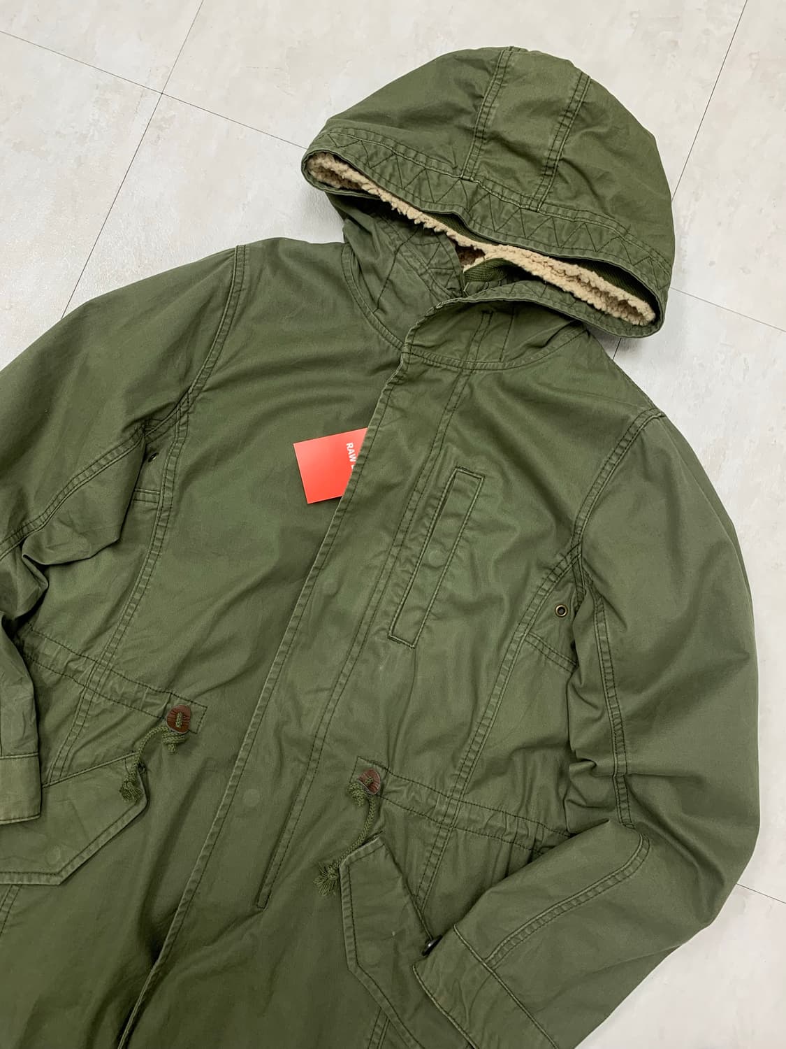 Shuca 야상 자켓 #404 상품이미지2