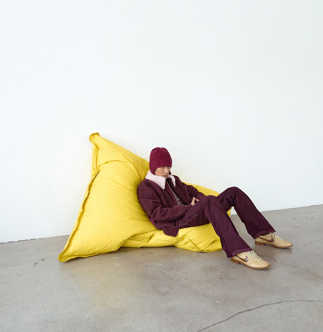 EP. 6 JACKET (BURGUNDY) 상품이미지1