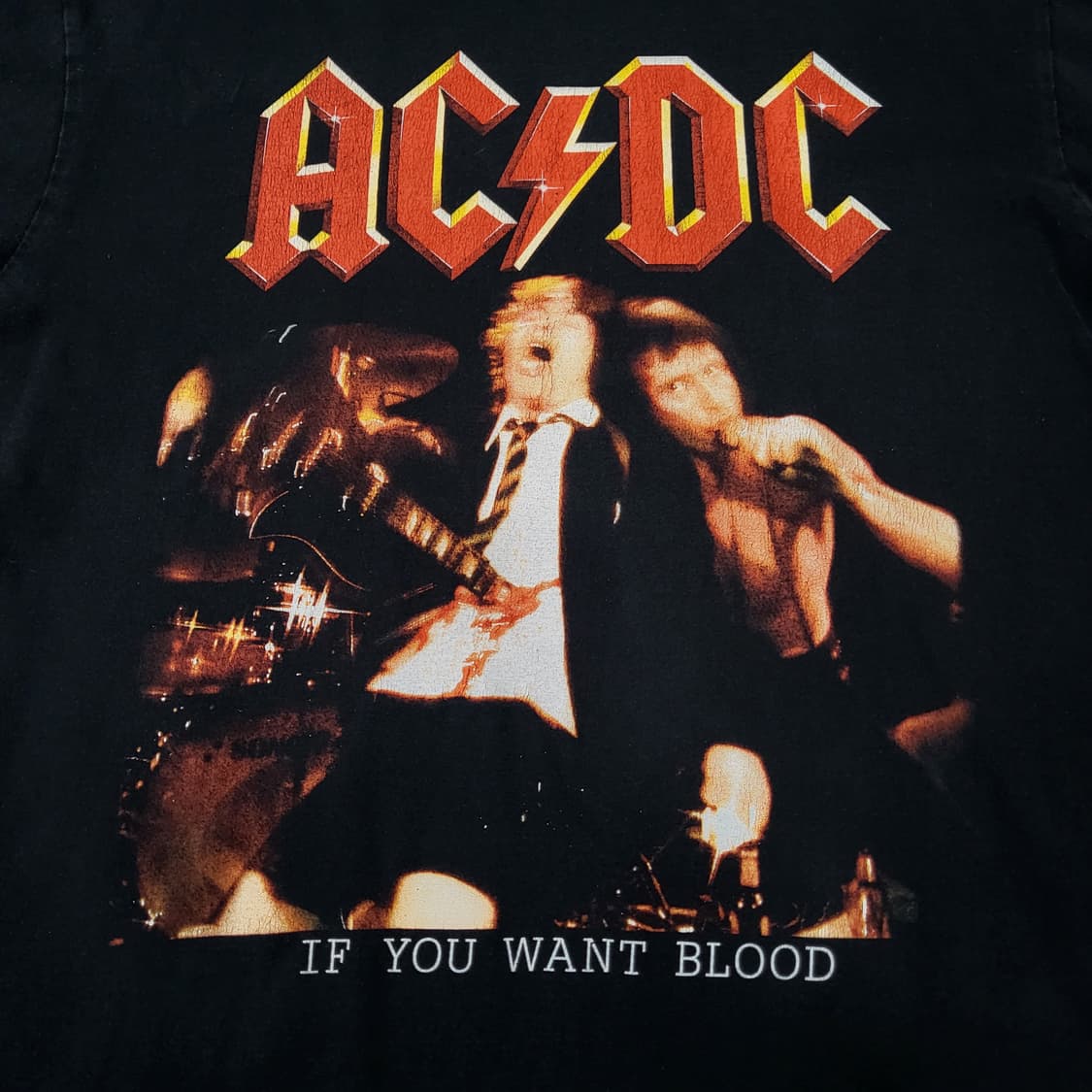 ACDC Rock 티셔츠 상품이미지2