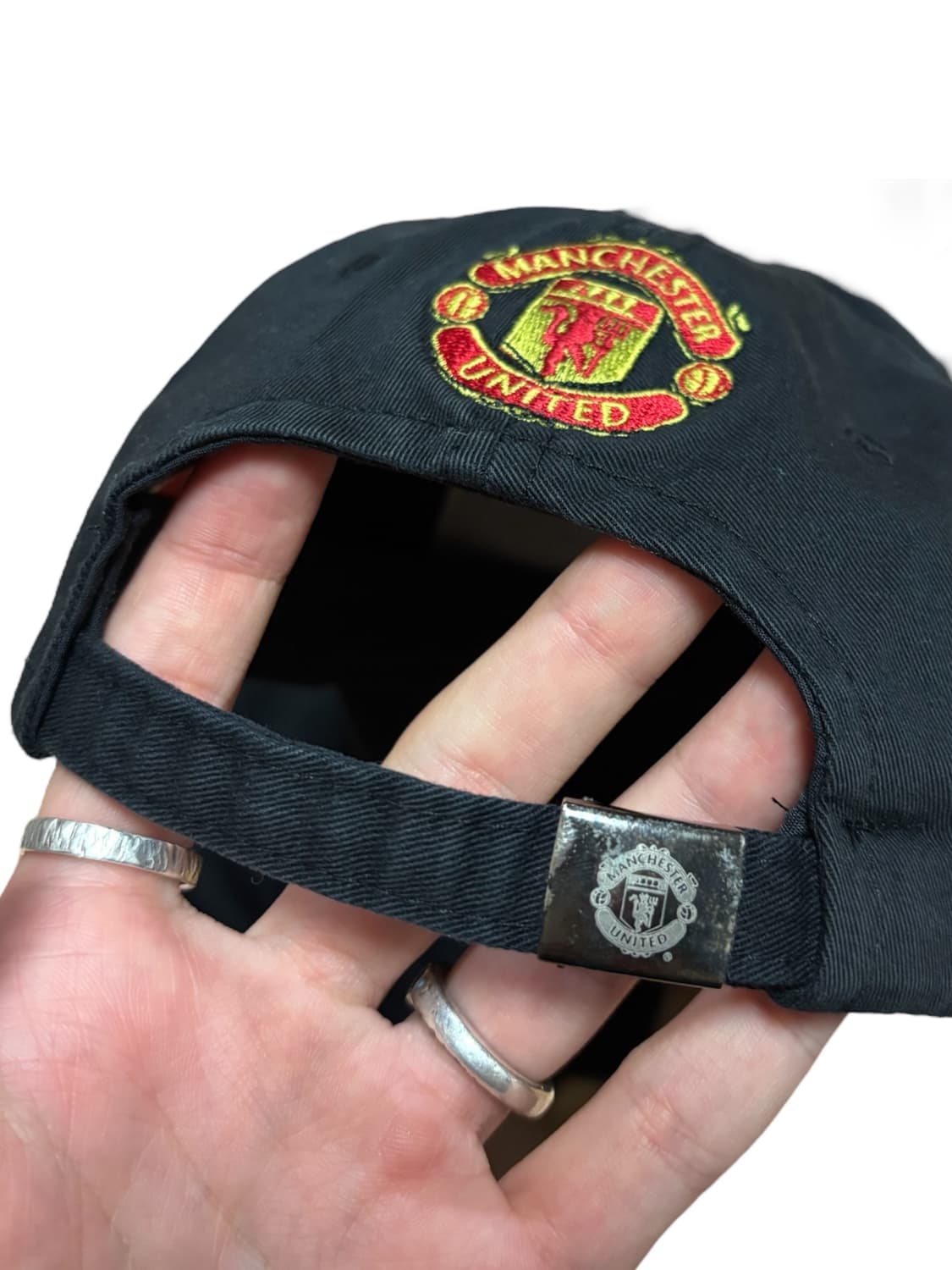 맨체스터유나이티드 빈티지 데빌 볼캡 상품이미지7