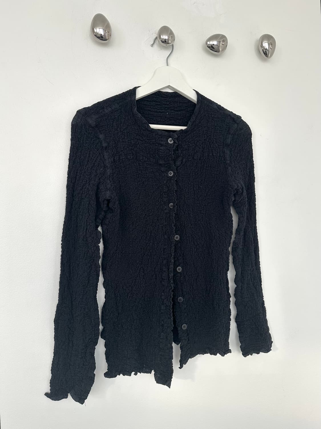 이세이미야케 me 링클 플리츠 가디건 상품이미지2