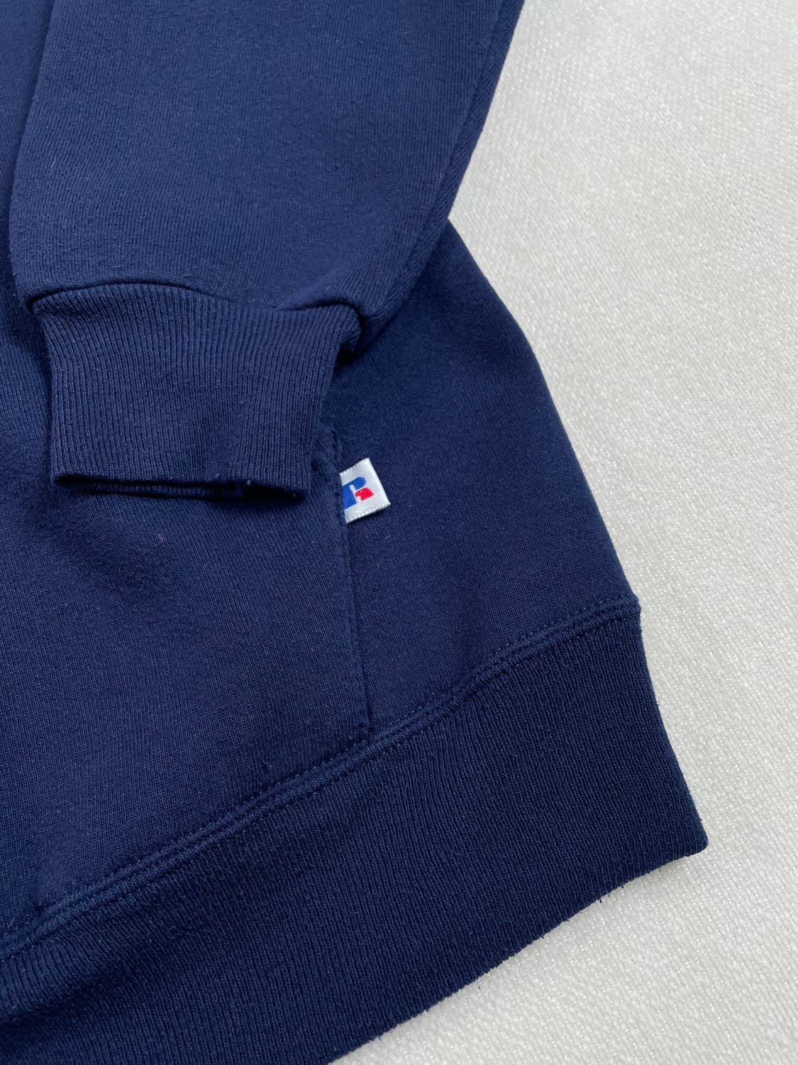 (가슴 57cm) 러셀 애슬레틱 플레인 후디 스웻셔츠 상품이미지2