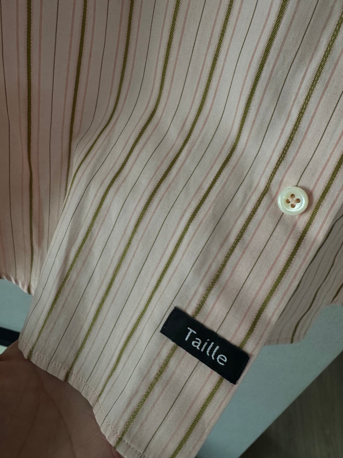 타일레 조비 스트라이프 셔츠 2사이즈 판매  상품이미지2