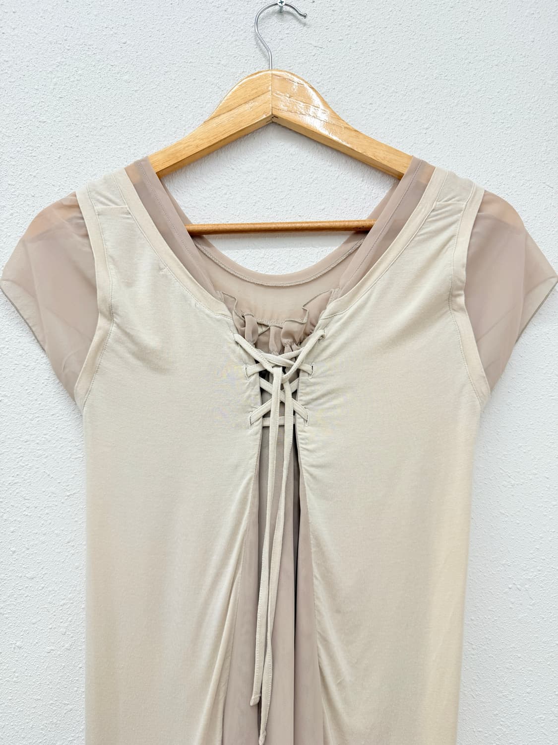 빈티지 Marithe Francois Girbaud 베이지 원피스 상품이미지4