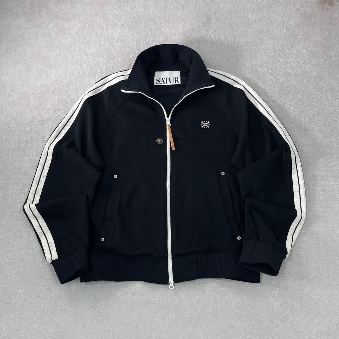 100 세터 로턴 올데이 트랙 자켓 상품이미지1