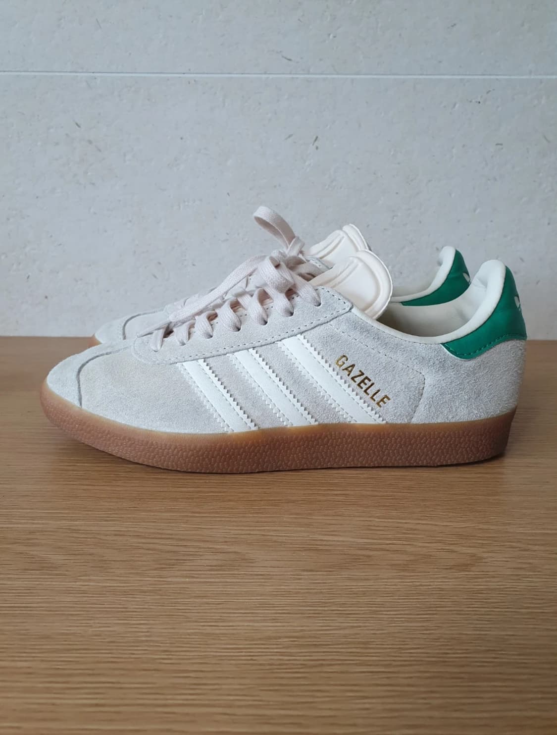 아디다스 가젤 원더 화이트 그린 220 / adidas Gazelle  상품이미지2