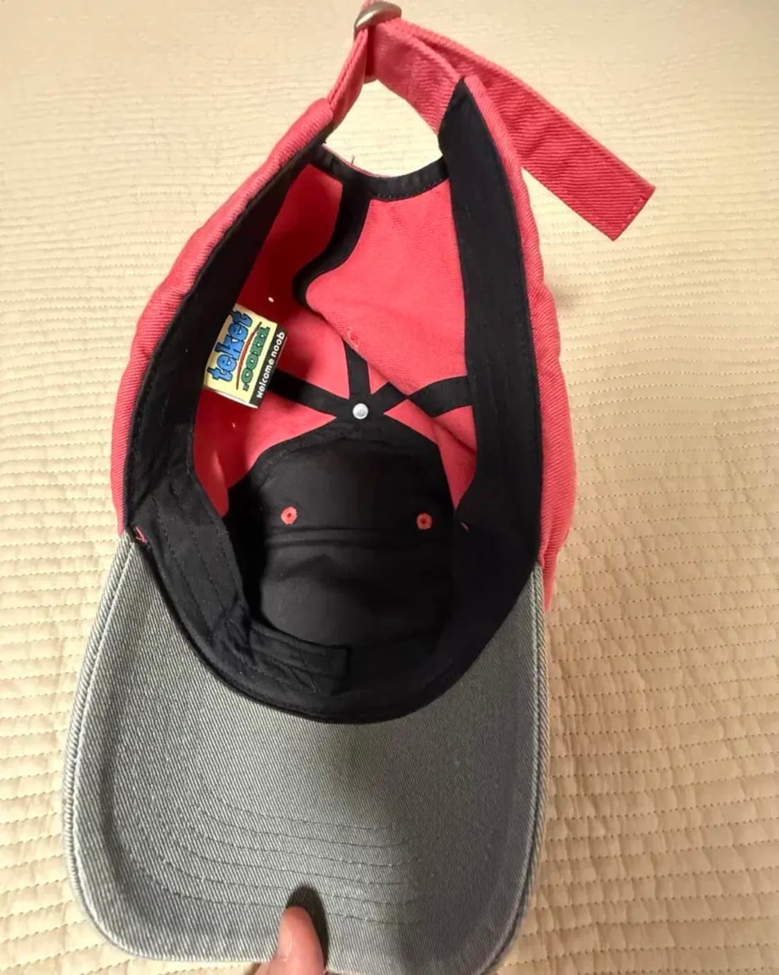 테켓 모자 상품이미지2