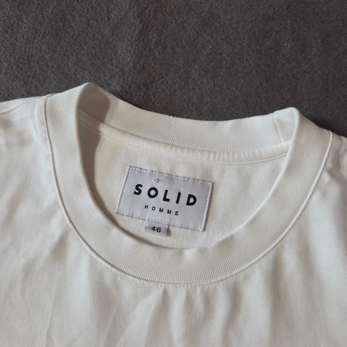 솔리드옴므 그래픽 그라데이션 반팔 티셔츠 46 상품이미지6