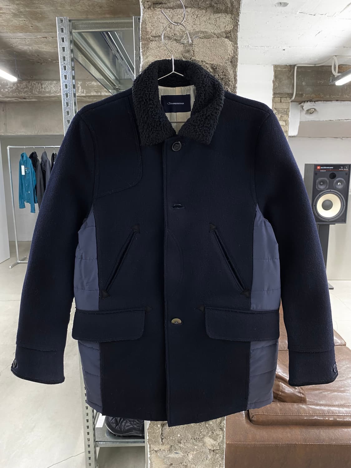 존 언더커버 트렌지션 페디드 코트 상품이미지1