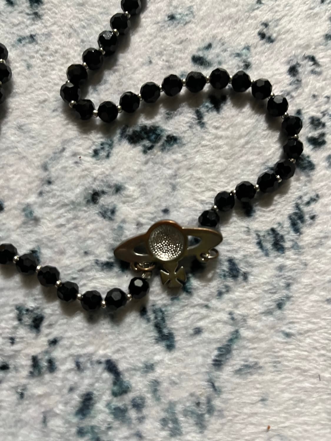 비비안웨스트우드 블랙펄 목걸이 상품이미지4