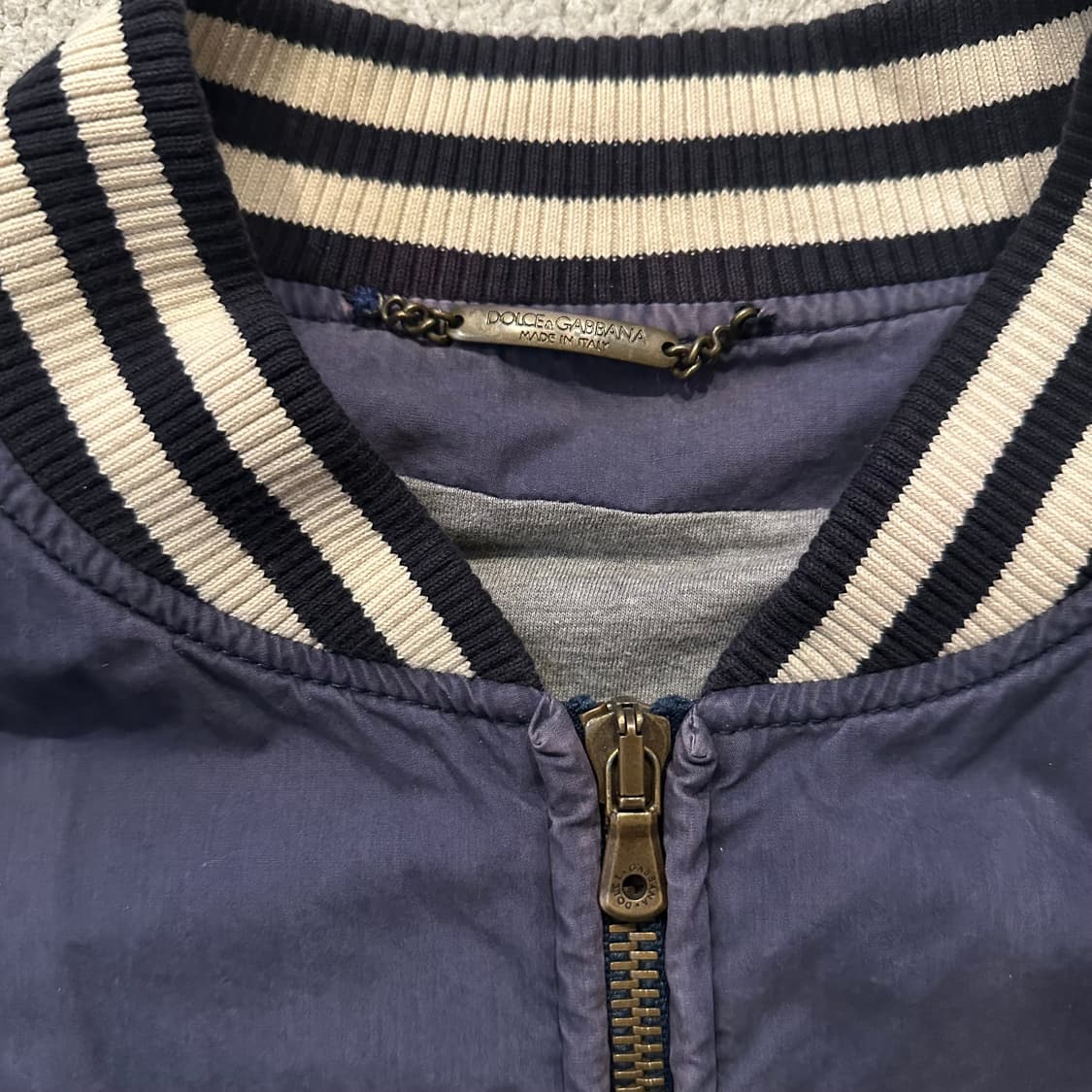 00s 돌체앤가바나 체인 자수 자켓 상품이미지4