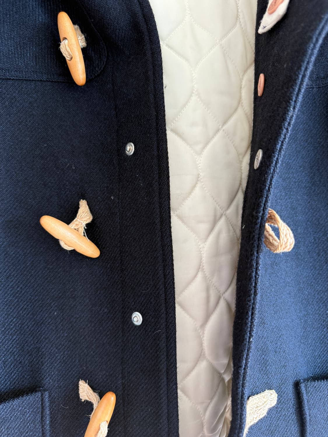 LOFI 신슐레이트 울 더플코트 상품이미지6