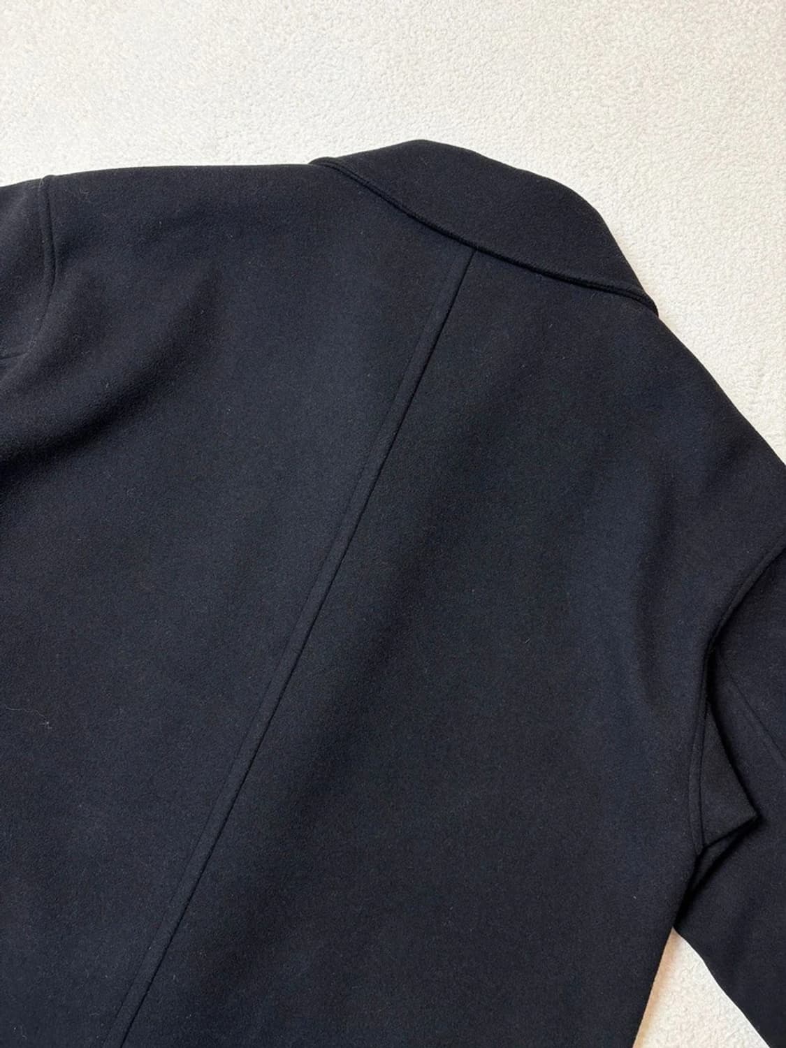 키뮤어 22FW 서플러스 울 세미오버 더플 코트 PN6573 상품이미지6