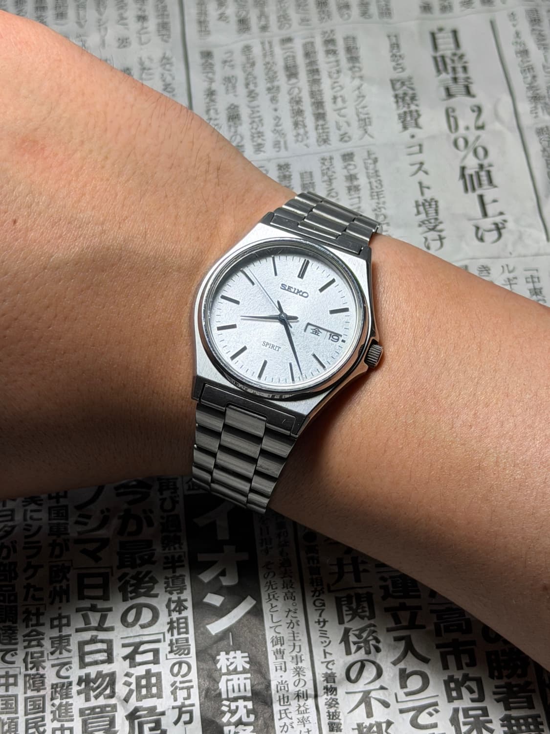 SEIKO quartz spirit 상품이미지5