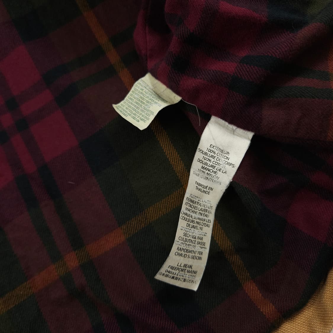 XL(105) 엘엘빈 헌팅 초어자켓 베이지 상품이미지6