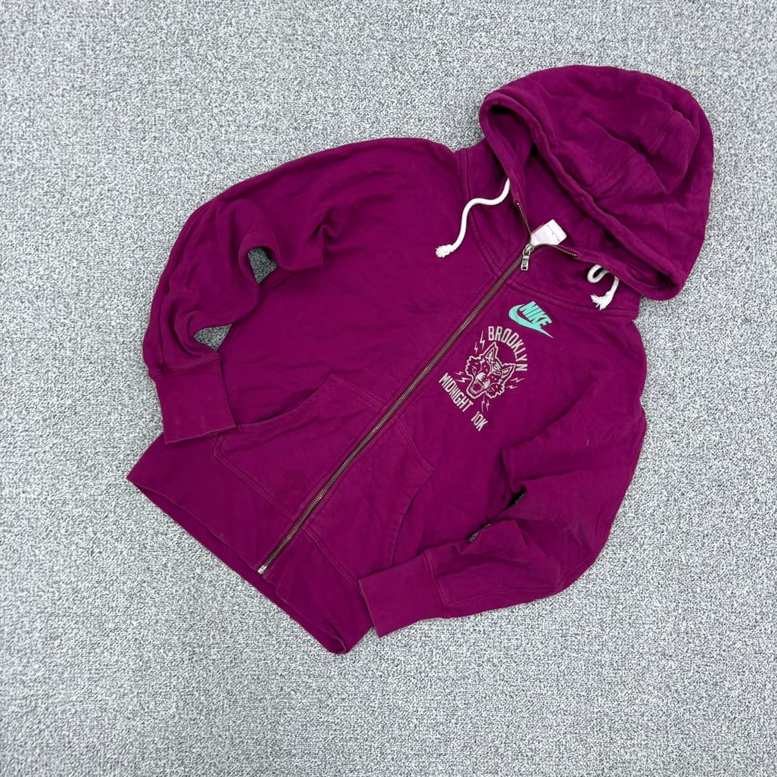 S 나이키 여성 브루클린 집업 자켓 0615J2 상품이미지1