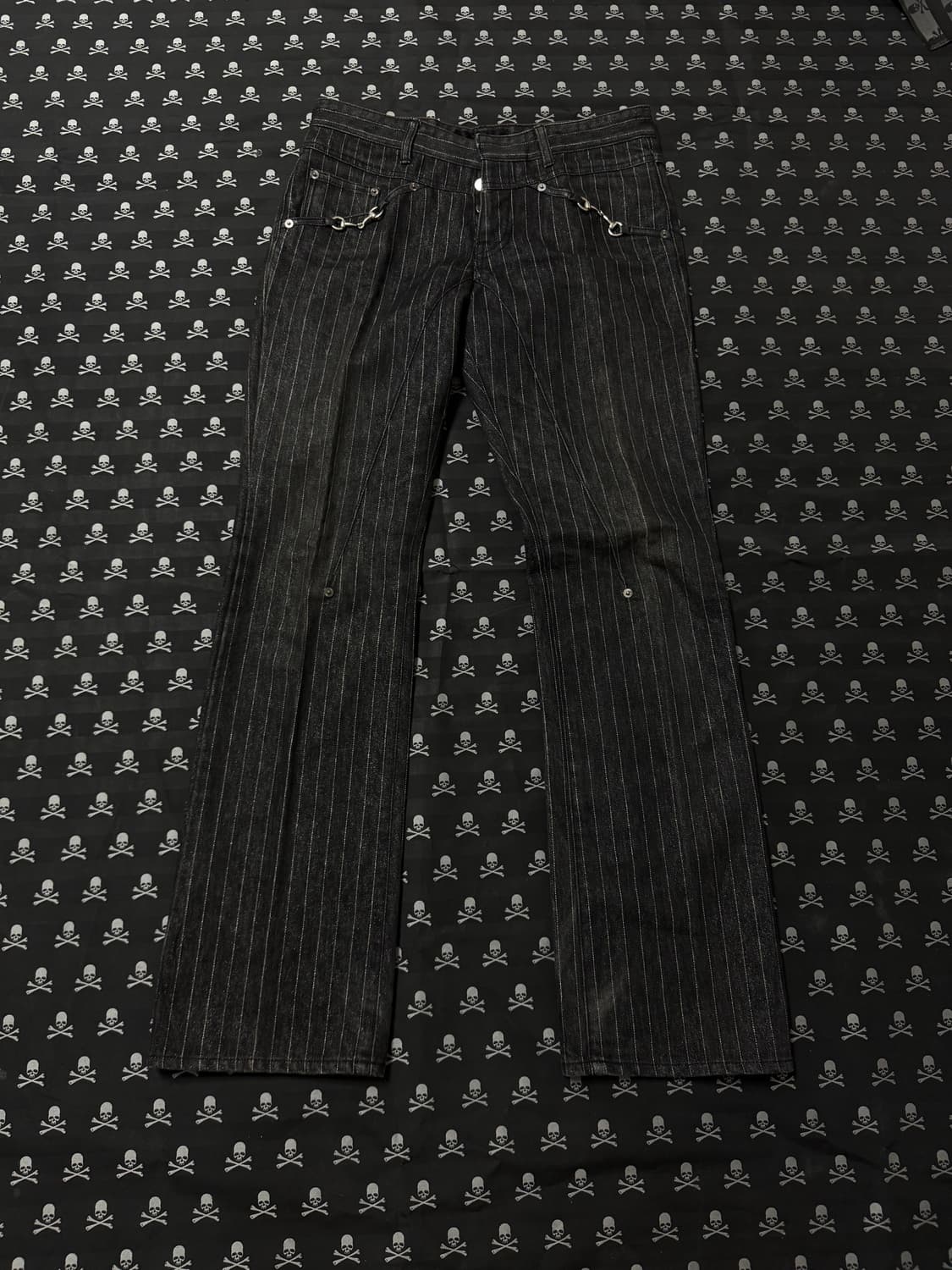 “Luv maison” stripe flare pants 상품이미지1