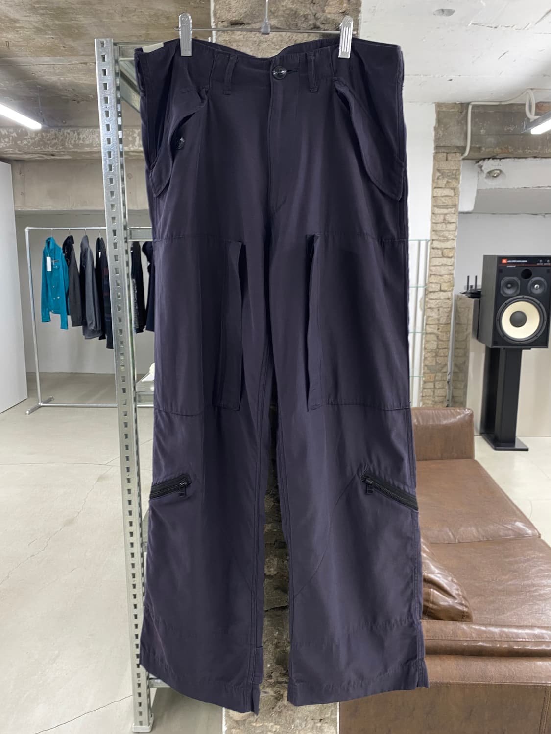 엔 할리우드 와이드 카고 팬츠 상품이미지5