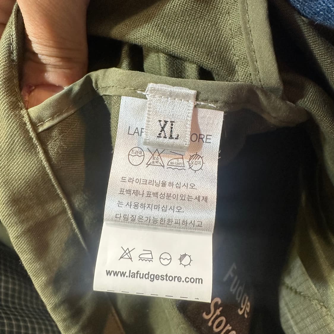 라퍼지스토어 점퍼 상품이미지3