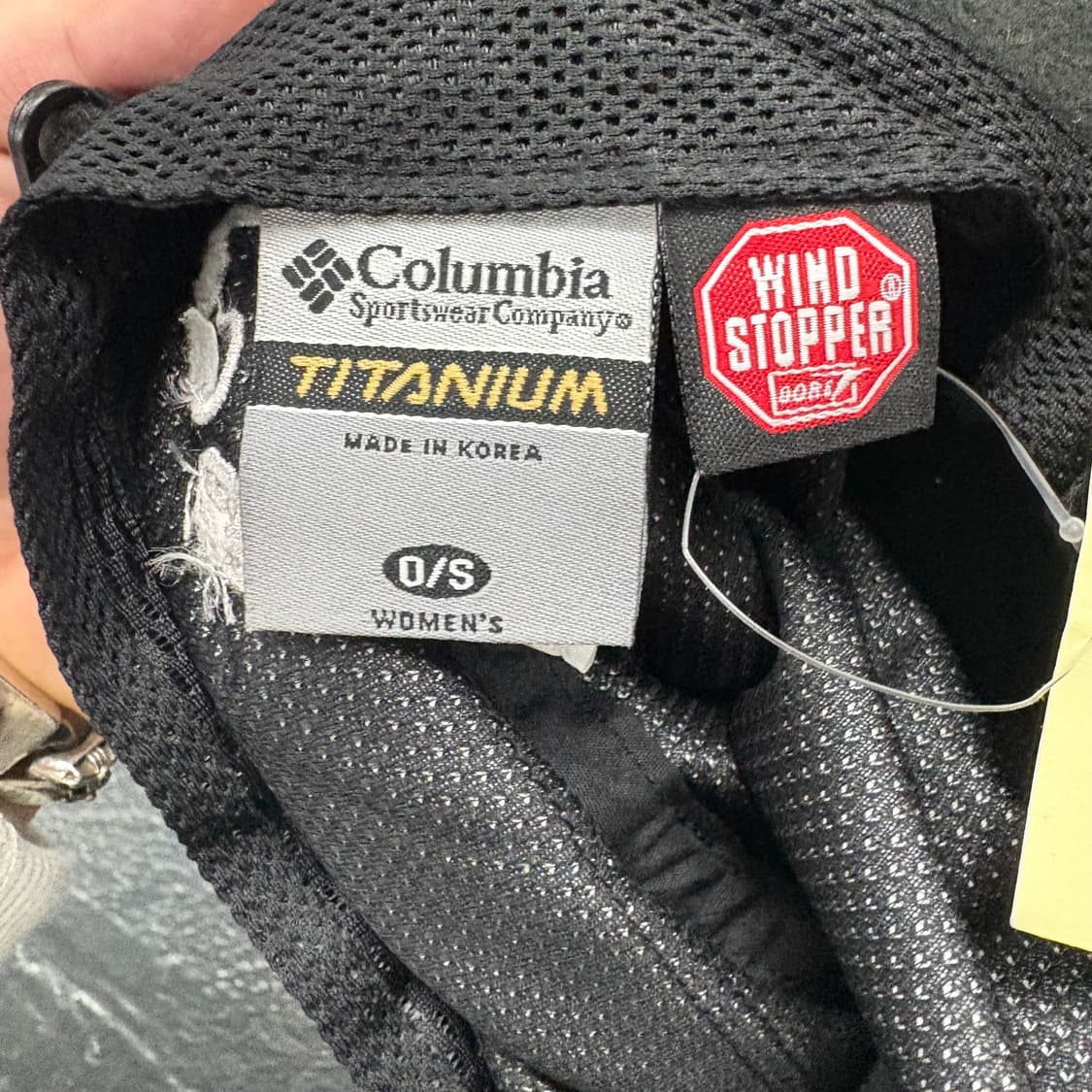 컬럼비아 윈드스토퍼 버킷햇 상품이미지3