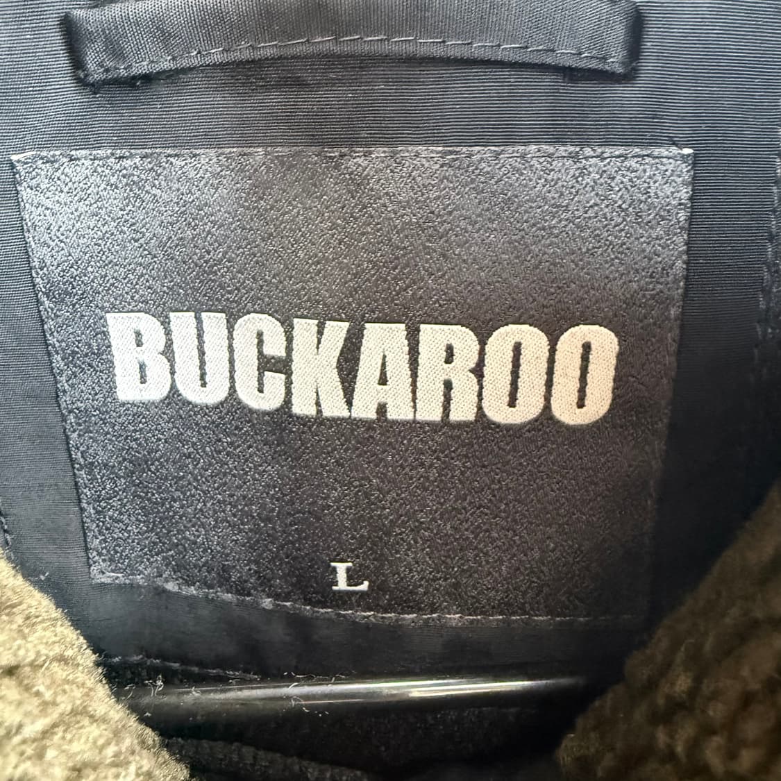 (L) 버커루 포켓 양털 플리스 자켓 카키 상품이미지3