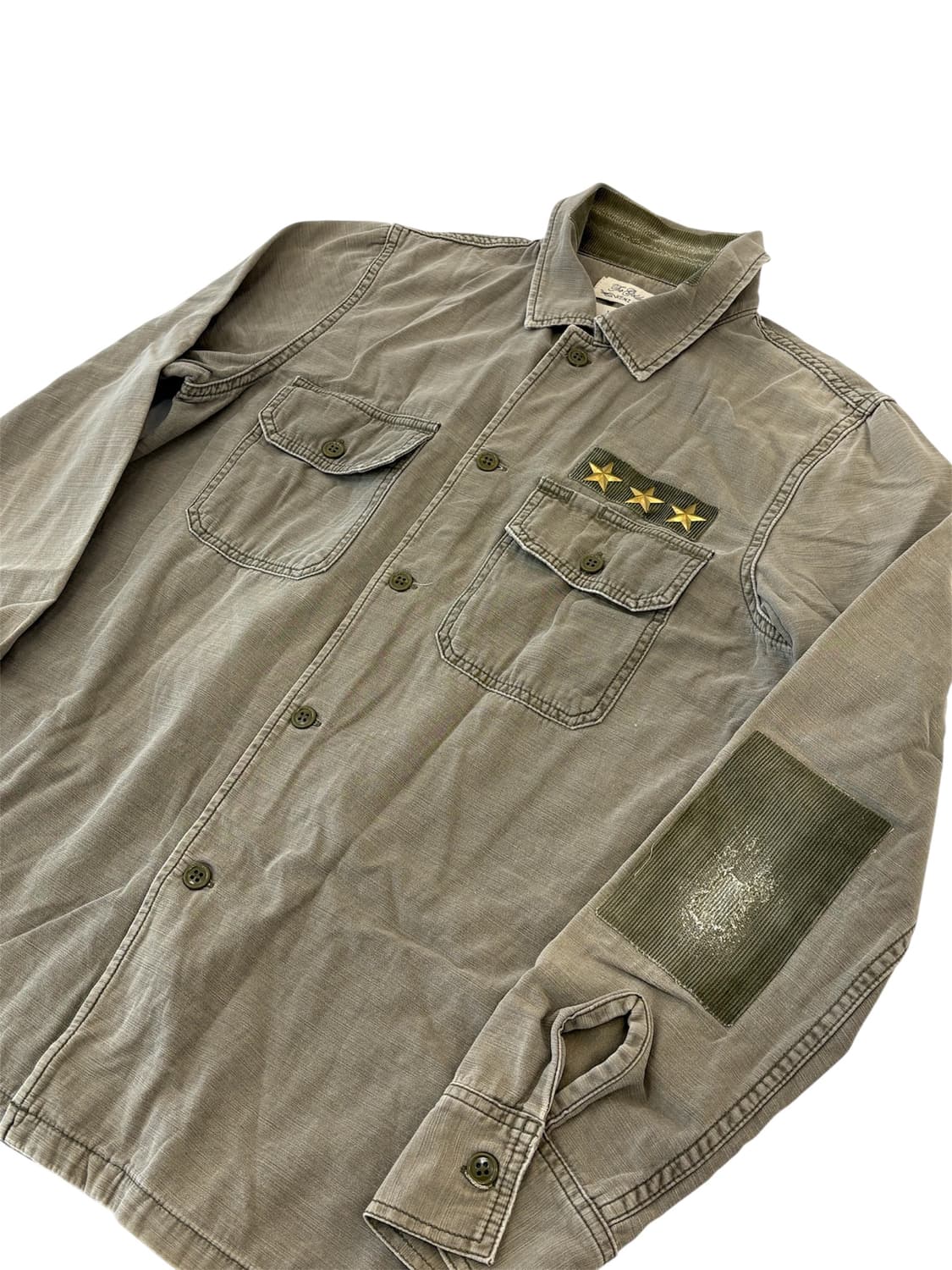 레미릴리프 디테일 워크셔츠 상품이미지1